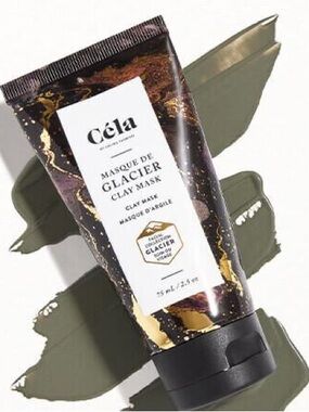 Céla Glacier Clay Mask – Green Clarifying Mask